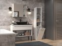 TOP E SHOP Szafka łazienkowa NEL III 31x30xH174 biel mat