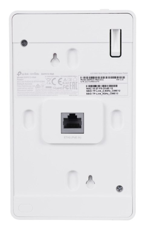 TP-LINK Access Point TP-LINK EAP615-WALL