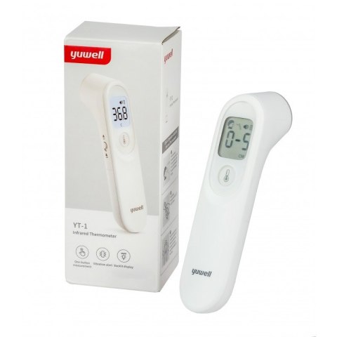 Yuwell Termometr elektroniczny bezdotykowy do czoła YUWEL Yuwell Termometr elektroniczny bezdotykowy do czoła YUWEL