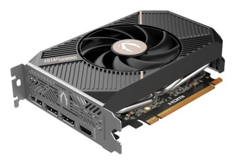 ZOTAC Karta graficzna ZOTAC GAMING GeForce RTX 5060 SOLO 8GB ZOTAC Karta graficzna ZOTAC GAMING GeForce RTX 5060 SOLO 8GB