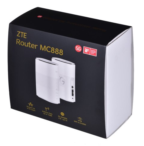 ZTE Poland Router ZTE MC888 5G stacjonarny (WYPRZEDAŻ) ZTE Poland Router ZTE MC888 5G stacjonarny (WYPRZEDAŻ)