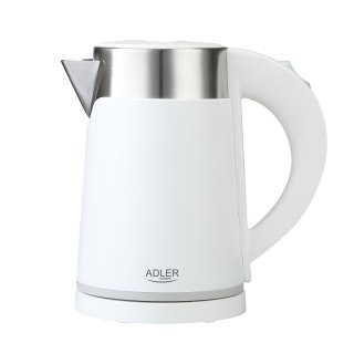 Adler Czajnik elektryczny ADLER AD 1372w biały