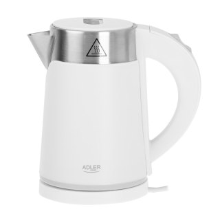 Adler Czajnik elektryczny ADLER AD 1372w biały