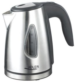 Adler Czajnik elektryczny Adler AD 1203 (1500W 1l; kolor srebrny)