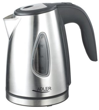 Adler Czajnik elektryczny Adler AD 1203 (1500W 1l; kolor srebrny)