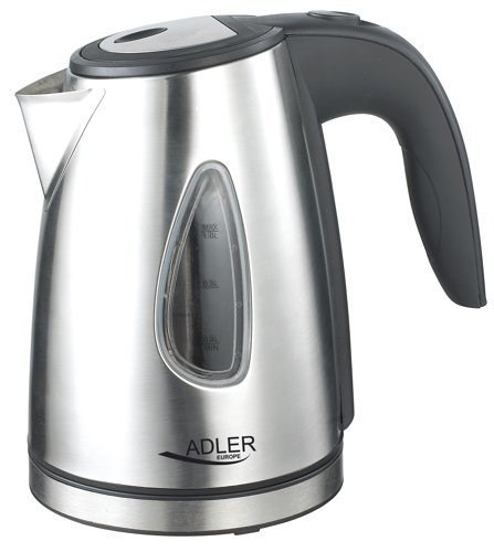 Adler Czajnik elektryczny Adler AD 1203 (1500W 1l; kolor srebrny) Adler Czajnik elektryczny Adler AD 1203 (1500W 1l; kolor srebrny)