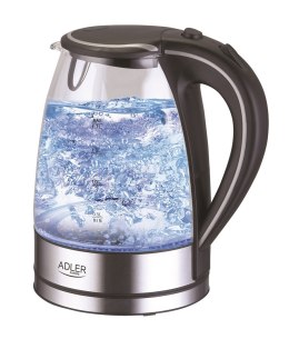 Adler Czajnik elektryczny Adler AD 1225 (2000W 1.7l; kolor przeźroczysty)