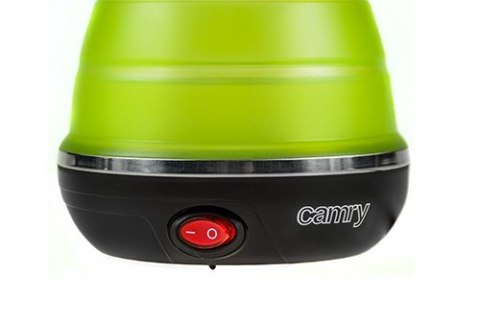 Adler Czajnik turystyczny składany Adler CR 1265 (750W 0.5l; kolor seledynowy) Adler Czajnik turystyczny składany Adler CR 1265 (750W 0.5l; kolor seledynowy)