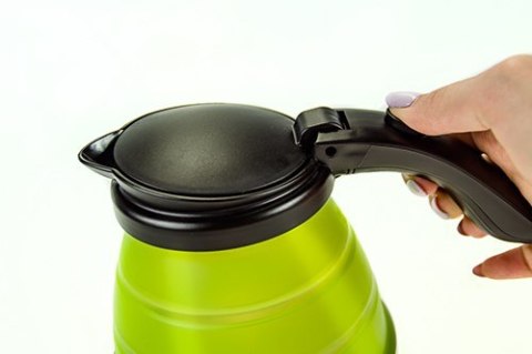 Adler Czajnik turystyczny składany Adler CR 1265 (750W 0.5l; kolor seledynowy) Adler Czajnik turystyczny składany Adler CR 1265 (750W 0.5l; kolor seledynowy)