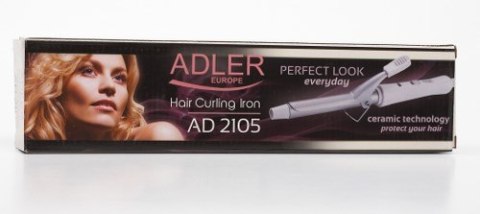 Adler Lokówka Adler AD 2105 (25W; kolor srebrny) Adler Lokówka Adler AD 2105 (25W; kolor srebrny)