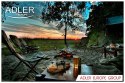 Adler Pralka turystyczna Adler AD 8051 (1000 obr/min; 3 kg; 370 mm; kolor niebieski)