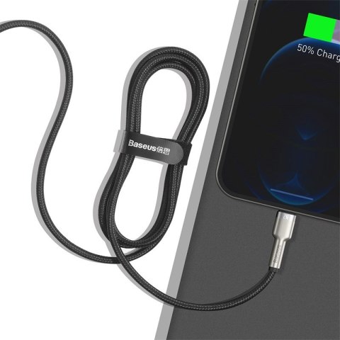 Baseus BASEUS CAFULE KABEL USB DO LIGHTNING 2.4A, 1M (CZA Baseus BASEUS CAFULE KABEL USB DO LIGHTNING 2.4A, 1M (CZA