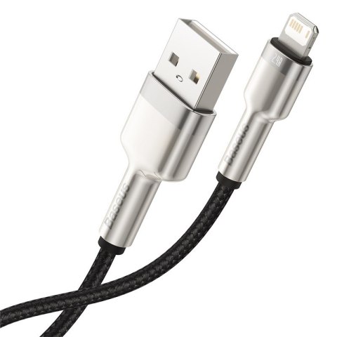 Baseus BASEUS CAFULE KABEL USB DO LIGHTNING 2.4A, 1M (CZA Baseus BASEUS CAFULE KABEL USB DO LIGHTNING 2.4A, 1M (CZA