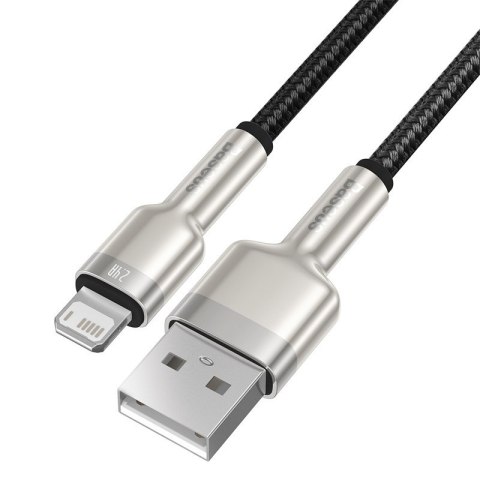 Baseus BASEUS CAFULE KABEL USB DO LIGHTNING 2.4A, 1M (CZA Baseus BASEUS CAFULE KABEL USB DO LIGHTNING 2.4A, 1M (CZA