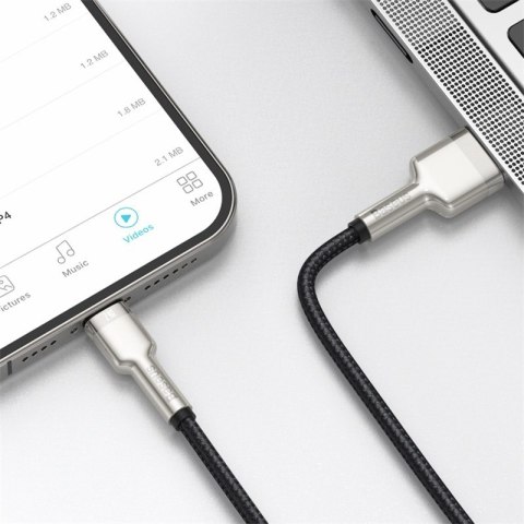 Baseus BASEUS CAFULE KABEL USB DO LIGHTNING 2.4A, 1M (CZA Baseus BASEUS CAFULE KABEL USB DO LIGHTNING 2.4A, 1M (CZA