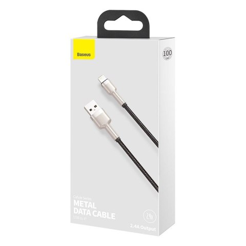 Baseus BASEUS CAFULE KABEL USB DO LIGHTNING 2.4A, 1M (CZA Baseus BASEUS CAFULE KABEL USB DO LIGHTNING 2.4A, 1M (CZA
