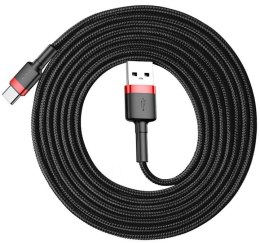 Baseus BASEUS KABEL CAFULE 2A 2M (CZERWONO-CZARNY)