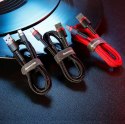 Baseus BASEUS KABEL CAFULE 2A 2M (CZERWONO-CZARNY)