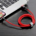 Baseus BASEUS KABEL LIGHTNING USB CAFULE1,5A 2M CZERWONY