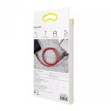 Baseus BASEUS KABEL LIGHTNING USB CAFULE1,5A 2M CZERWONY