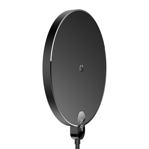 Baseus BASEUS ŁADOWARKA INDUKCYJNA LED 15W (CZARNA) Baseus BASEUS ŁADOWARKA INDUKCYJNA LED 15W (CZARNA)