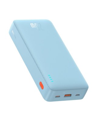 Baseus BASEUS POWERBANK AIRPOW 20000MAH 20W (NIEBIESKI)
