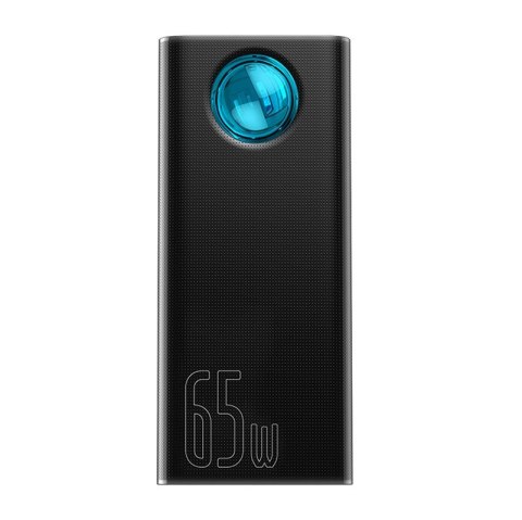 Baseus BASEUS POWERBANK AMBILIGHT 30000MAH, 4XUSB, USB-C, 65W (CZARNY) Baseus BASEUS POWERBANK AMBILIGHT 30000MAH, 4XUSB, USB-C, 65W (CZARNY)