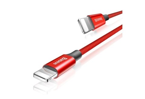 Baseus Kabel Baseus Yiven CALYW-A09 (USB 2.0 - Lightning ; 1,8m; kolor czerwony) Baseus Kabel Baseus Yiven CALYW-A09 (USB 2.0 - Lightning ; 1,8m; kolor czerwony)