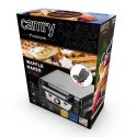 CAMRY Gofrownica CAMRY CR 3025 (1150W; kolor czarny)