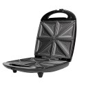 CAMRY Opiekacz do kanapek CAMRY CR 3023 (1100W; kolor czarny, kolor srebrny)