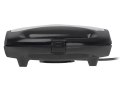 CAMRY Opiekacz do kanapek CAMRY CR 3023 (1100W; kolor czarny, kolor srebrny)