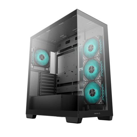 DEEPCOOL Obudowa DeepCool CG580 4F czarna DEEPCOOL Obudowa DeepCool CG580 4F czarna
