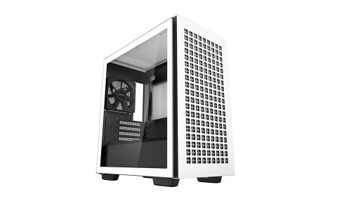 DEEPCOOL Obudowa Deepcool CH370 biała (R-CH370-WHNAM1-G-1) DEEPCOOL Obudowa Deepcool CH370 biała (R-CH370-WHNAM1-G-1)
