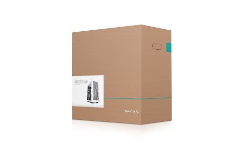 DEEPCOOL Obudowa Deepcool CH370 biała (R-CH370-WHNAM1-G-1) DEEPCOOL Obudowa Deepcool CH370 biała (R-CH370-WHNAM1-G-1)