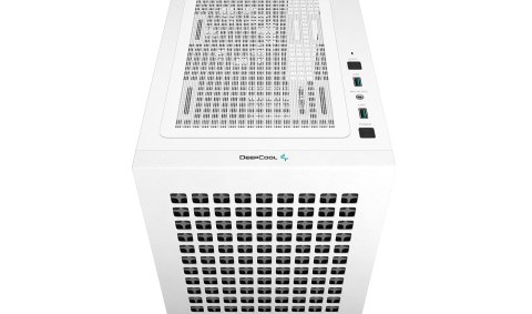 DEEPCOOL Obudowa Deepcool CH370 biała (R-CH370-WHNAM1-G-1) DEEPCOOL Obudowa Deepcool CH370 biała (R-CH370-WHNAM1-G-1)