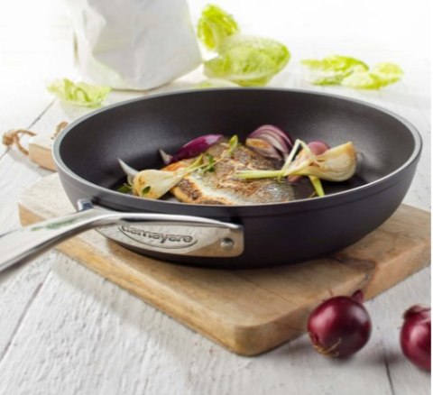 DEMEYERE Głęboka patelnia tytanowa DEMEYERE Alu Pro 5 40851-048-0 - 28 cm DEMEYERE Głęboka patelnia tytanowa DEMEYERE Alu Pro 5 40851-048-0 - 28 cm