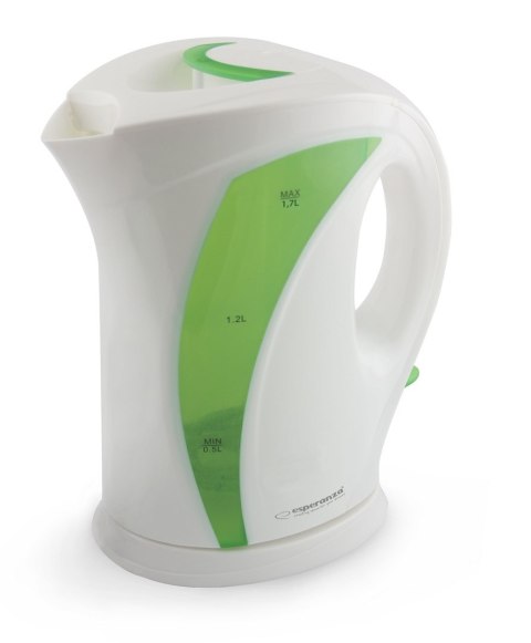 Esperanza Czajnik elektryczny Esperanza Iguazu EKK018G (2200W 1.7l; kolor zielony) Esperanza Czajnik elektryczny Esperanza Iguazu EKK018G (2200W 1.7l; kolor zielony)