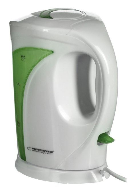 Esperanza Czajnik elektryczny Esperanza Iguazu EKK018G (2200W 1.7l; kolor zielony) Esperanza Czajnik elektryczny Esperanza Iguazu EKK018G (2200W 1.7l; kolor zielony)