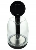 Esperanza Czajnik elektryczny Esperanza LOIRE EKK027 (2200W 1.7l; kolor czarny)