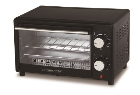 Esperanza ESPERANZA MINI PIEKARNIK CALZONE 10L 900W EKO007 Esperanza ESPERANZA MINI PIEKARNIK CALZONE 10L 900W EKO007