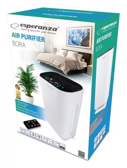 Esperanza ESPERANZA OCZYSZCZACZ POWIETRZA BORA EHP003 Esperanza ESPERANZA OCZYSZCZACZ POWIETRZA BORA EHP003