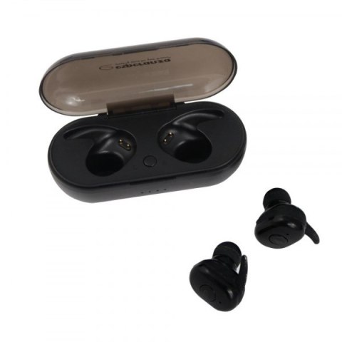 Esperanza ESPERANZA SŁUCHAWKI DOUSZNE BLUETOOTH TWS CARDERA EH225K Esperanza ESPERANZA SŁUCHAWKI DOUSZNE BLUETOOTH TWS CARDERA EH225K