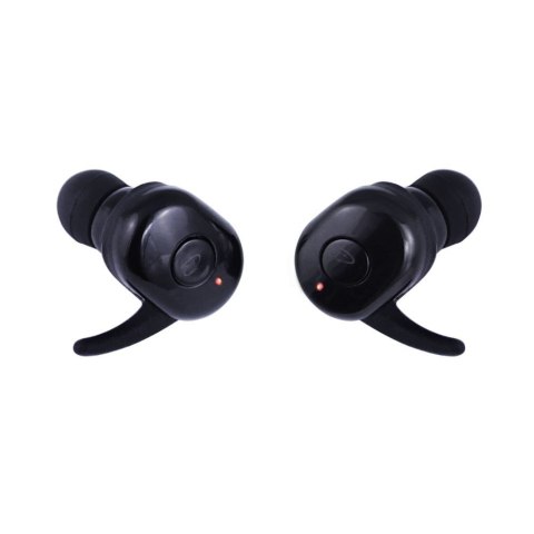 Esperanza ESPERANZA SŁUCHAWKI DOUSZNE BLUETOOTH TWS CARDERA EH225K Esperanza ESPERANZA SŁUCHAWKI DOUSZNE BLUETOOTH TWS CARDERA EH225K