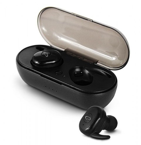 Esperanza ESPERANZA SŁUCHAWKI DOUSZNE BLUETOOTH TWS CARDERA EH225K Esperanza ESPERANZA SŁUCHAWKI DOUSZNE BLUETOOTH TWS CARDERA EH225K