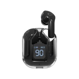 Esperanza ESPERANZA SŁUCHAWKI DOUSZNE BLUETOOTH TWS METHONE BLACK EH238K
