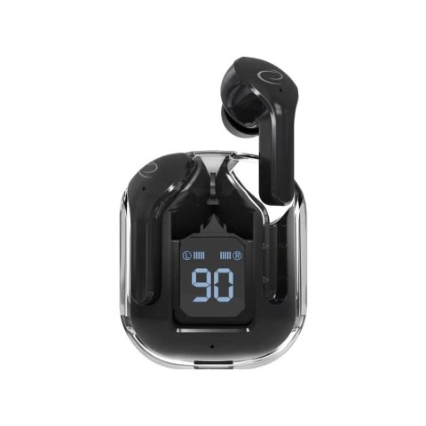 Esperanza ESPERANZA SŁUCHAWKI DOUSZNE BLUETOOTH TWS METHONE BLACK EH238K Esperanza ESPERANZA SŁUCHAWKI DOUSZNE BLUETOOTH TWS METHONE BLACK EH238K