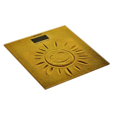 Esperanza Waga łazienkowa Esperanza Sunshine EBS006 (kolor piaskowy) Esperanza Waga łazienkowa Esperanza Sunshine EBS006 (kolor piaskowy)