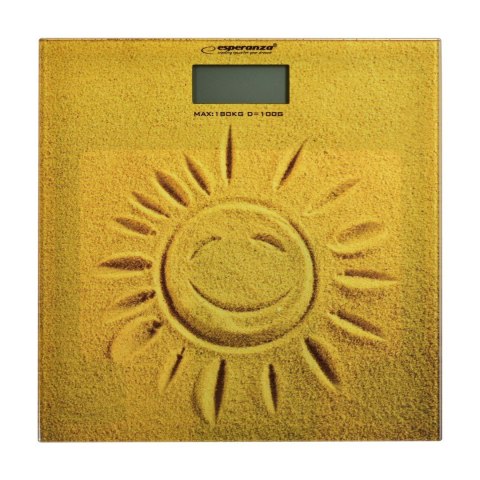 Esperanza Waga łazienkowa Esperanza Sunshine EBS006 (kolor piaskowy) Esperanza Waga łazienkowa Esperanza Sunshine EBS006 (kolor piaskowy)