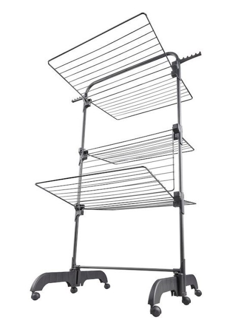 LEIFHEIT Suszarka pionowa Comfort Tower 420 Black Leifheit LEIFHEIT Suszarka pionowa Comfort Tower 420 Black Leifheit