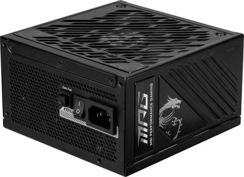 MSI Zasilacz MSI MPG A1000GS 1000W PCIE5 80+ Gold ATX 3.1 MSI Zasilacz MSI MPG A1000GS 1000W PCIE5 80+ Gold ATX 3.1